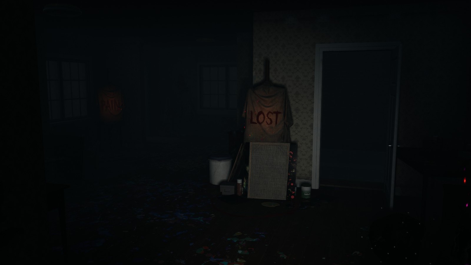 Cursed Easles Paranormal Cleaanup Needing to destroy the Cursed Easels quest in Paranormal Cleanup, a horror game that lets players clean a haunted house