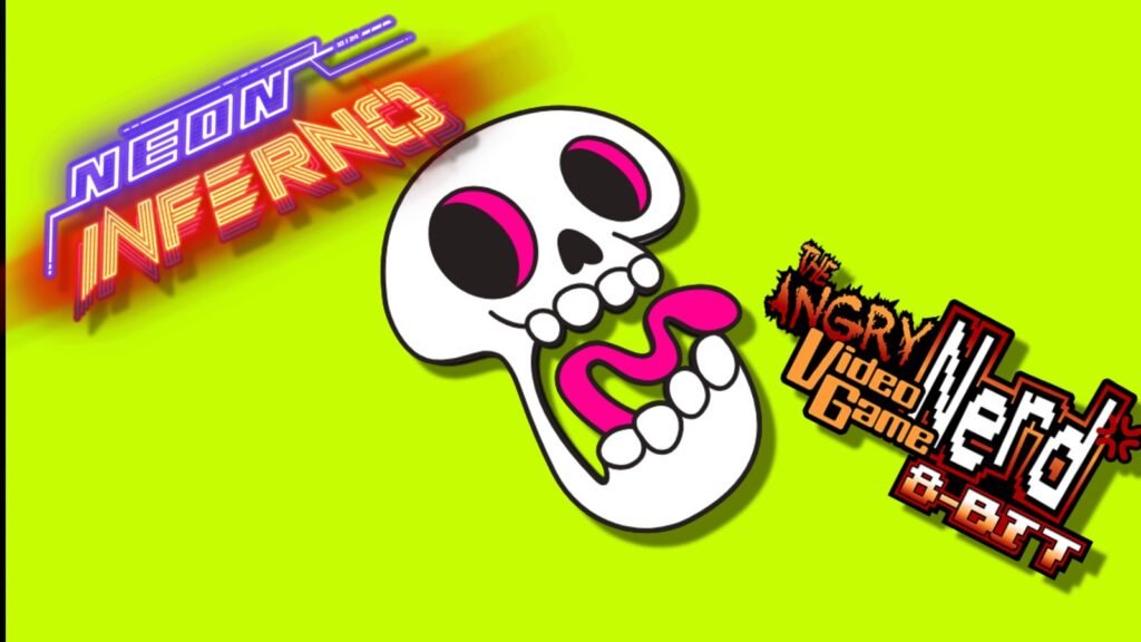 Gobblin’ Glizzys and Reviewing Indies: ‘Neon Inferno’ and ‘AVGN 8-Bit’ Deliver Different Doses of Retro Goodness
