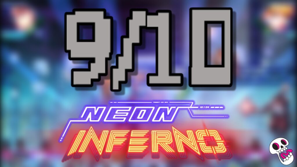 A score for Neon Inferno on Steam, reviewed by Glizzy