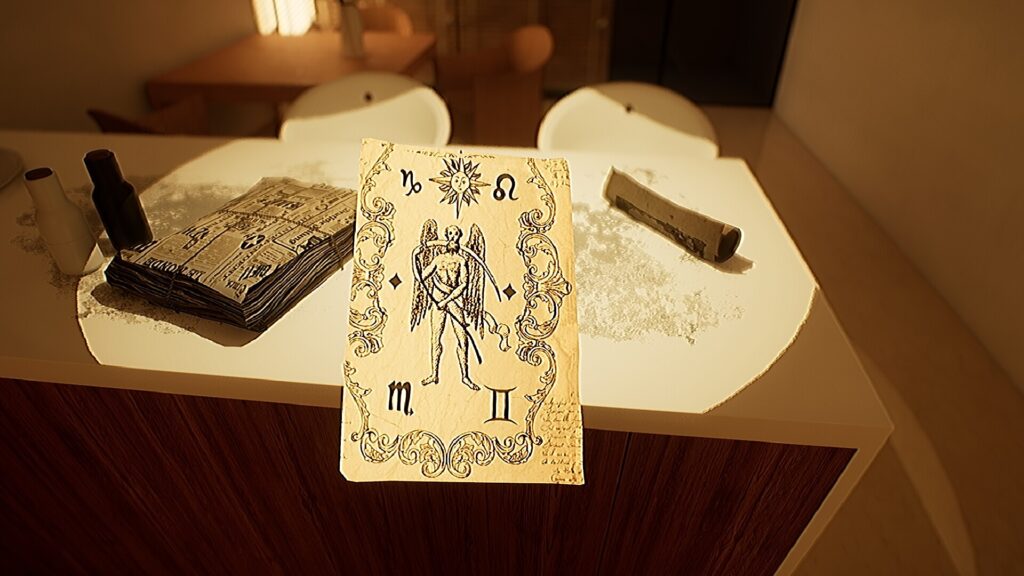 A screenshot of Perpetuo, a game included in the first drop from Glizzy x Amazon