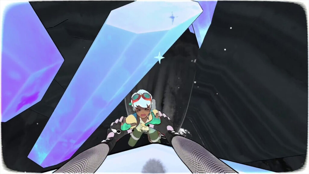 Catching your partner in Whisk before they fall down a cavern