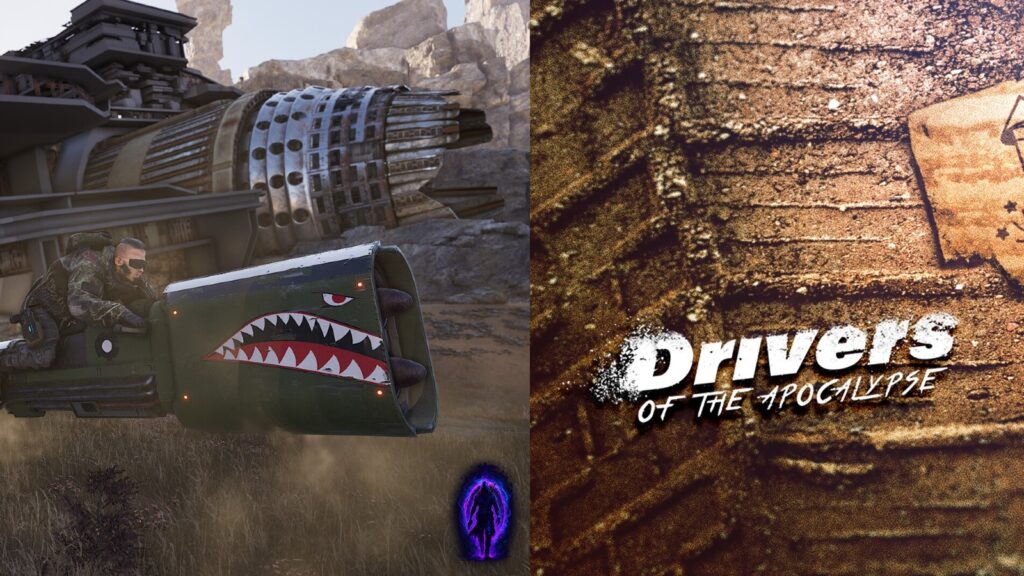 Riftwalker (left) and Drivers of the Apocalypse (right) key arts