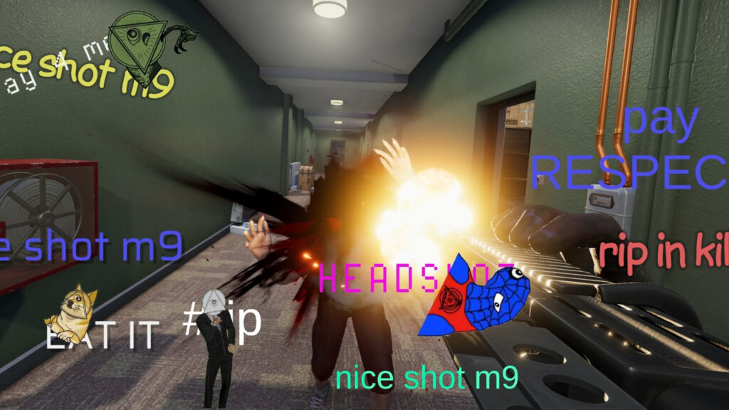 A gameplay screenshot of 420BLAZEIT 2: GAME OF THE YEAR