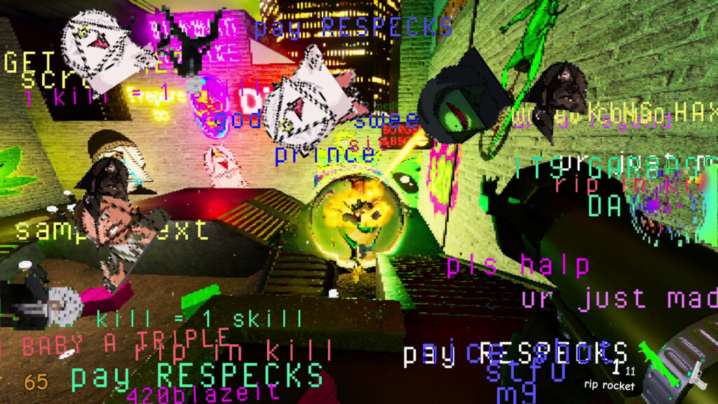 A gameplay screenshot of 420BLAZEIT 2: GAME OF THE YEAR