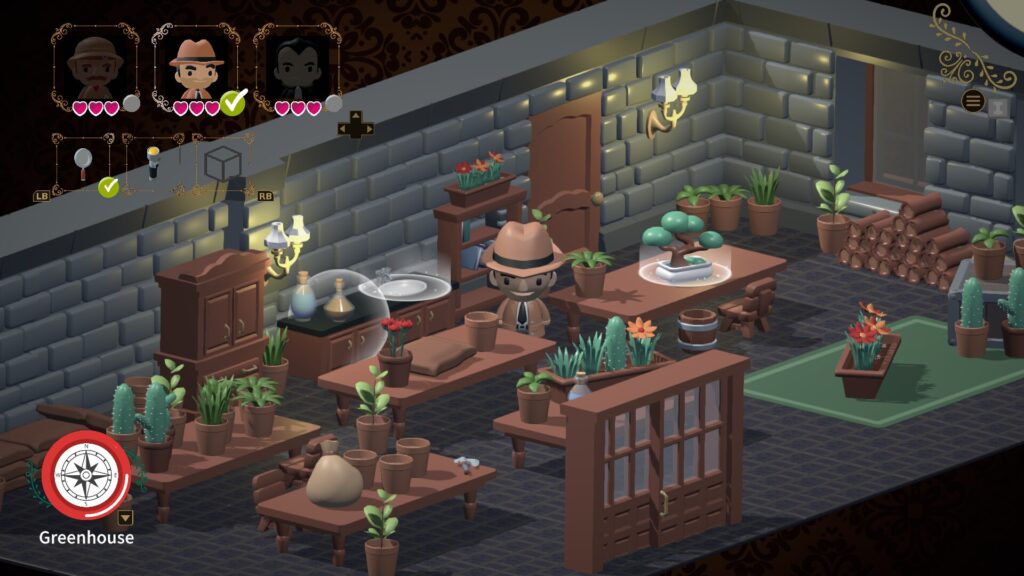 An image of Clue: Murder by Death for indie games of the week