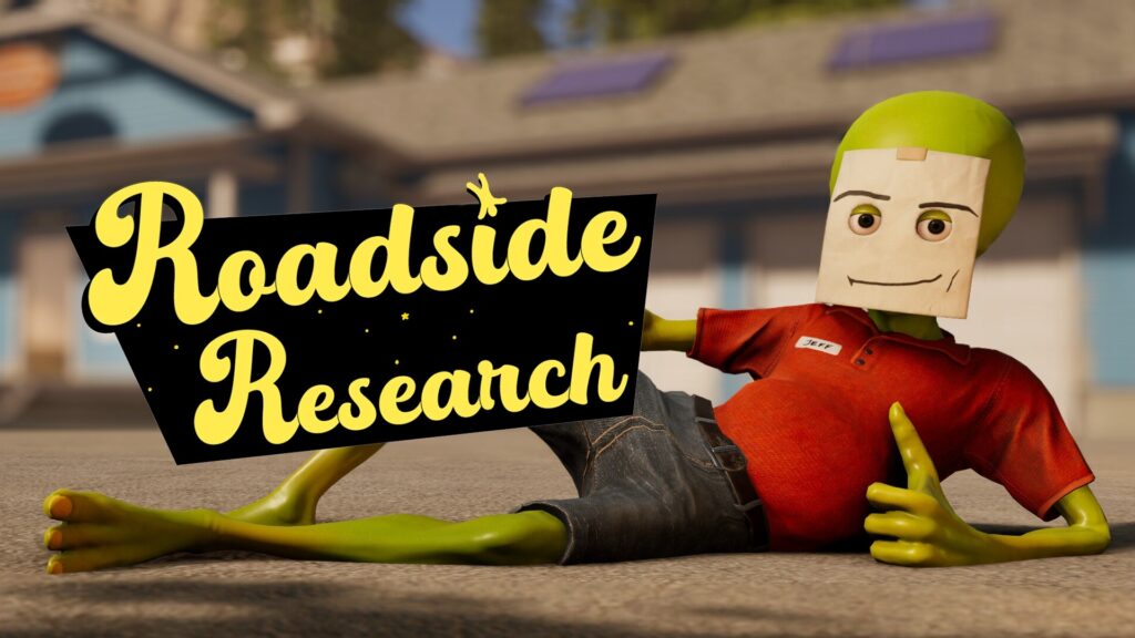 Roadside Research Fully Leans Into the Gimmick, Melding Friendslop and Simulator Together for an Out of This World Experience