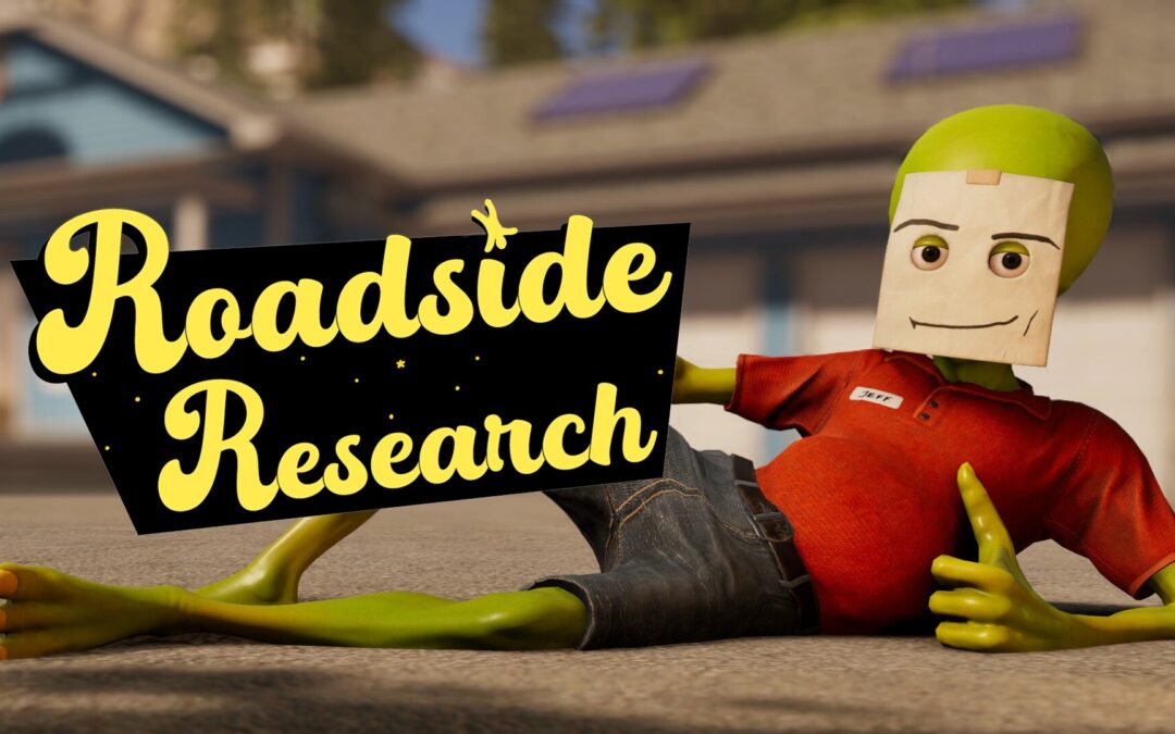 Roadside Research Fully Leans Into the Gimmick, Melding Friendslop and Simulator Together for an Out of This World Experience