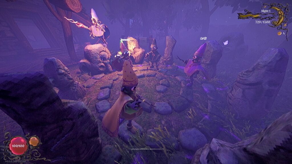 The hub of YAPYAP, a multiplayer chaos game