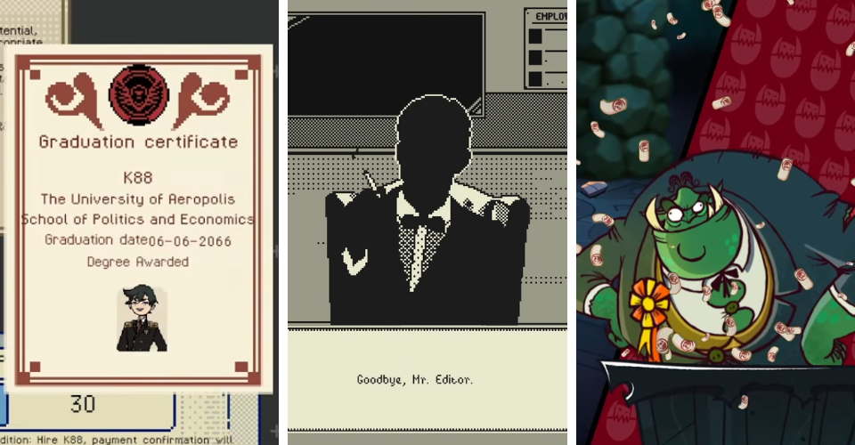 Dwayne’s Indie Corner V1: Editorial Suffering, Monstrous Political Intrigue, and Job-Related Existential Dread