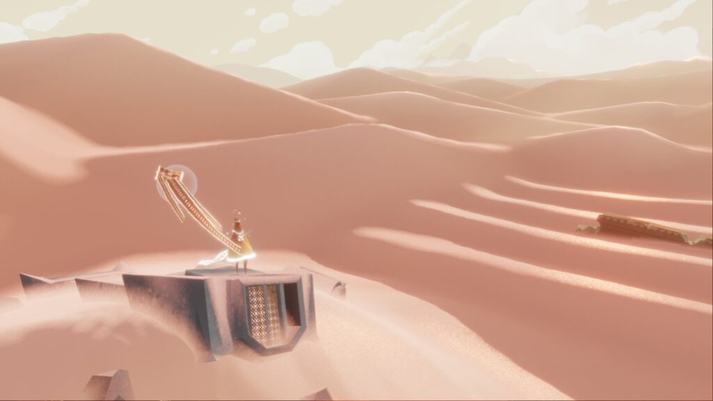 My Journey With ‘Journey’, and How an Indie Game Helped Me Cope With Trauma