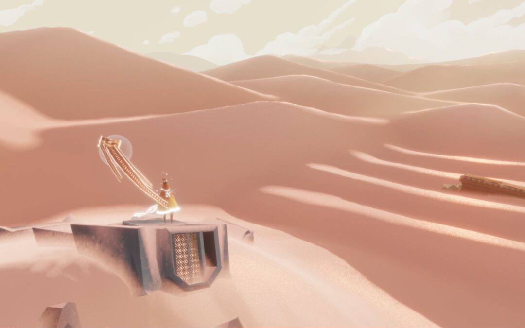 My Journey With ‘Journey’, and How an Indie Game Helped Me Cope With Trauma
