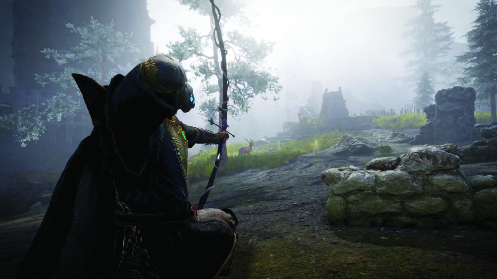 Hunting a deer in Tainted Grail