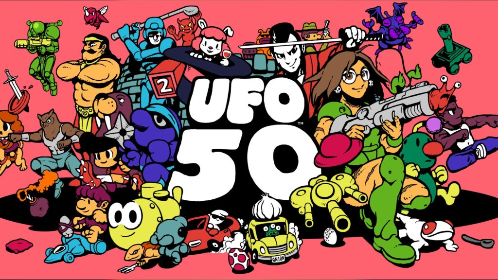 UFO 50 Took a Minute To Click, but Now I’m Completely and Utterly Engrossed in What It Offers