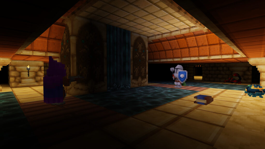 A Knight and a Wizard in Barony