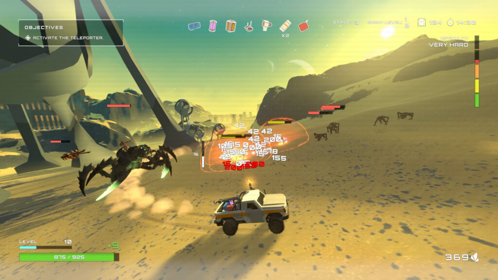 A gameplay screenshot from SCAV, which has earned a spot in the Indie Games of the week list for the second volume
