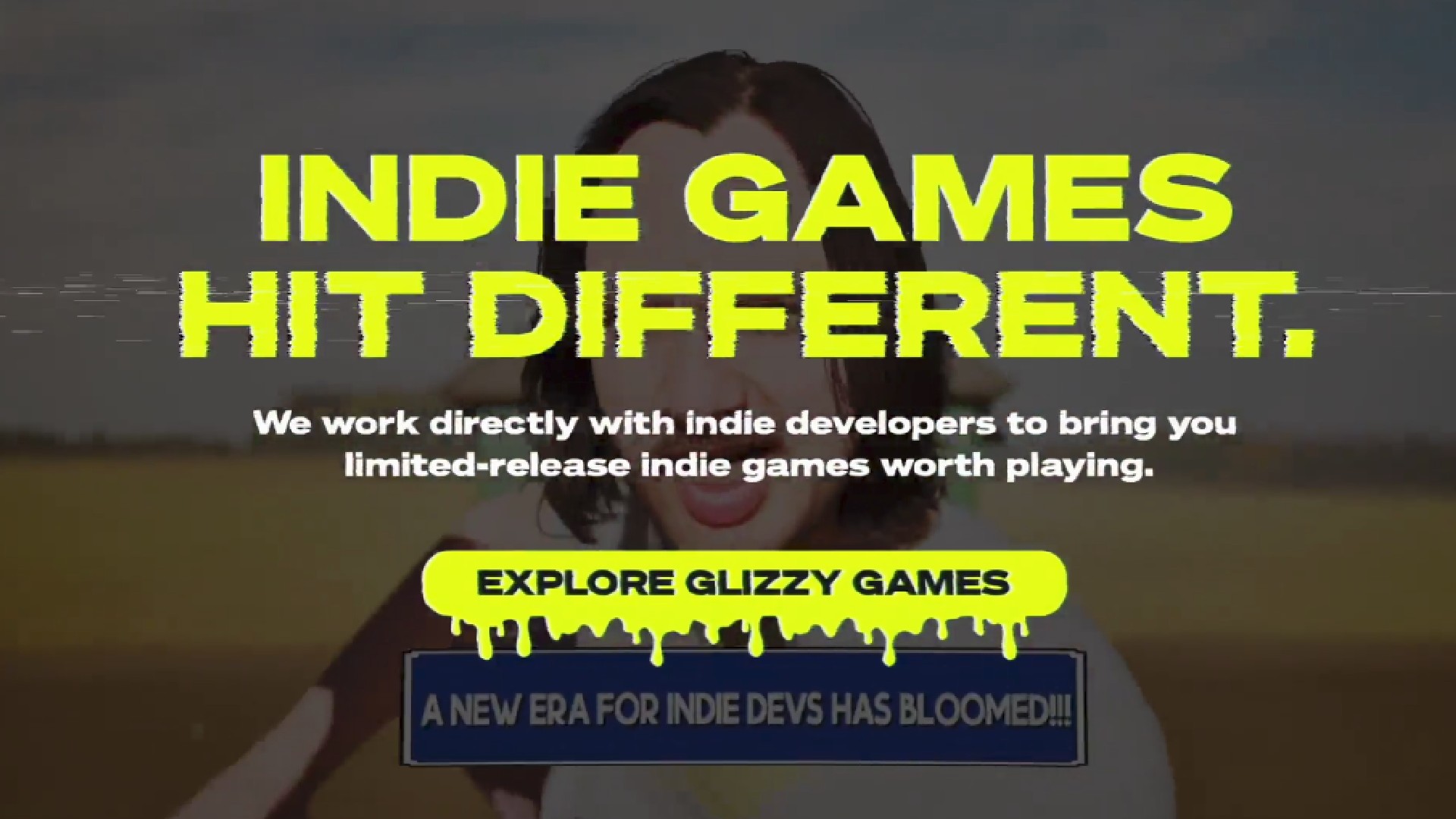 Glizzy Main Video Screenshot INDIE GAMES HIT DIFFERENT with Glizzy
