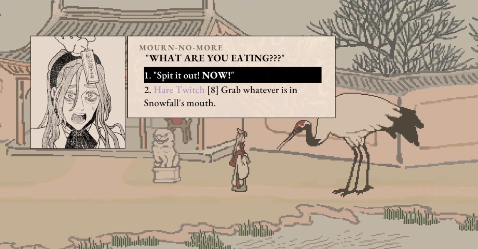 Kickstarter Chaos Episode 1: ‘The Crane Rider’s Tale’ Is an Unhinged Serial Killer Murder Mystery Inspired by Chinese Folklore and ‘Disco Elysium’