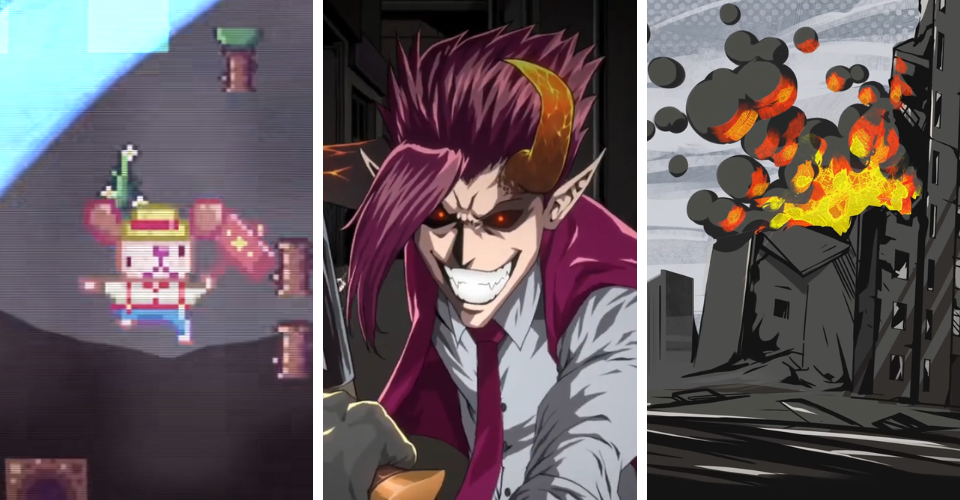 Dwayne’s Indie Neighborhood V4: Nihilistic Platformers, Heartfelt CRPGs, and Unhinged Blackjack Deckbuilders (Demo/Playtest Impressions)