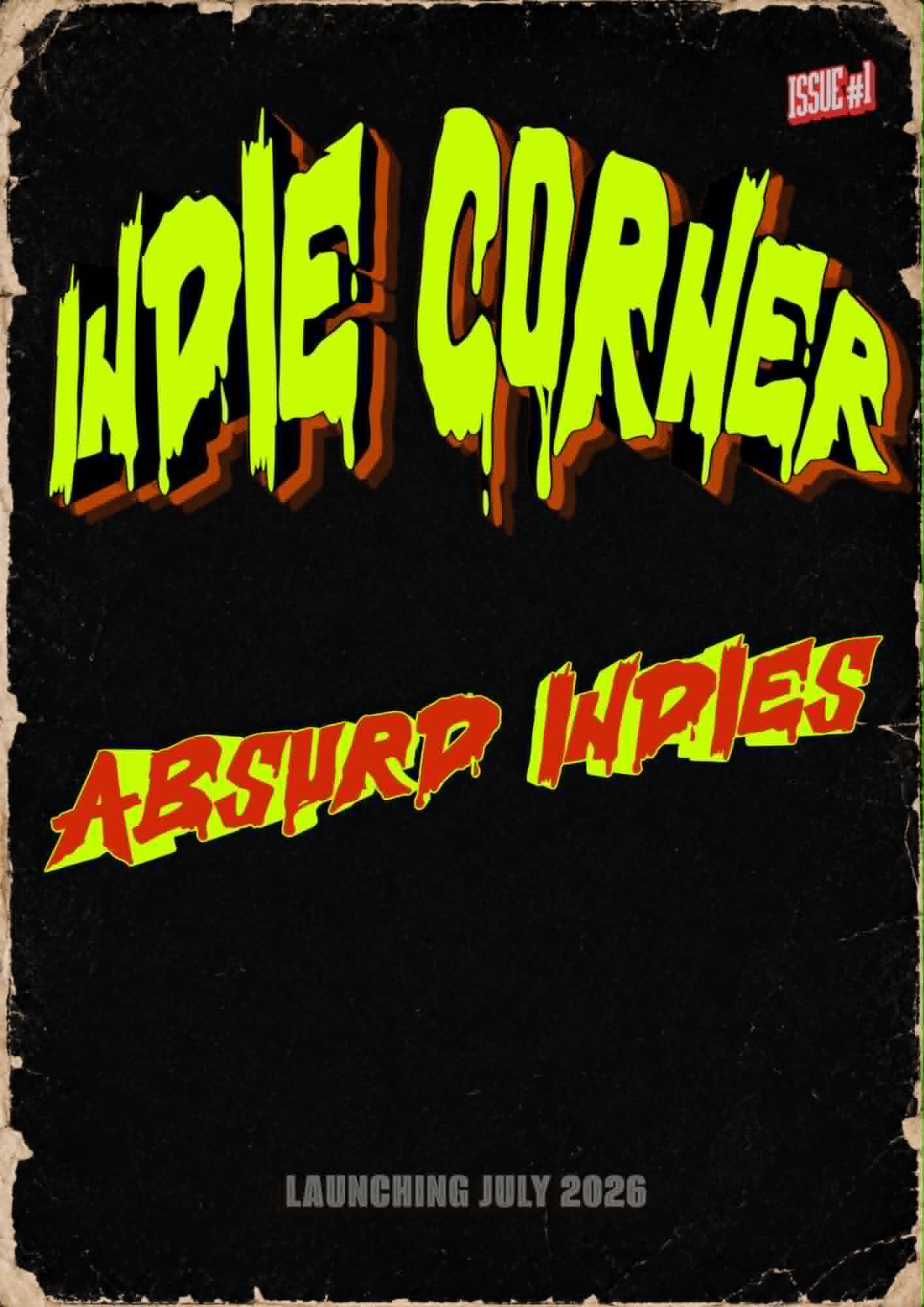 Indie Corner Magazine Mockup