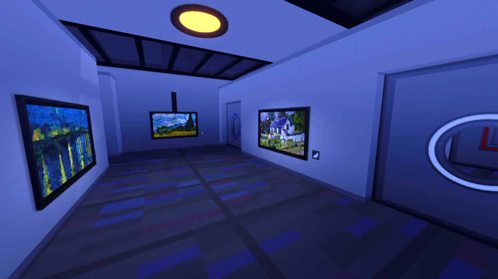 One of the Museum Level sections in In Sink
