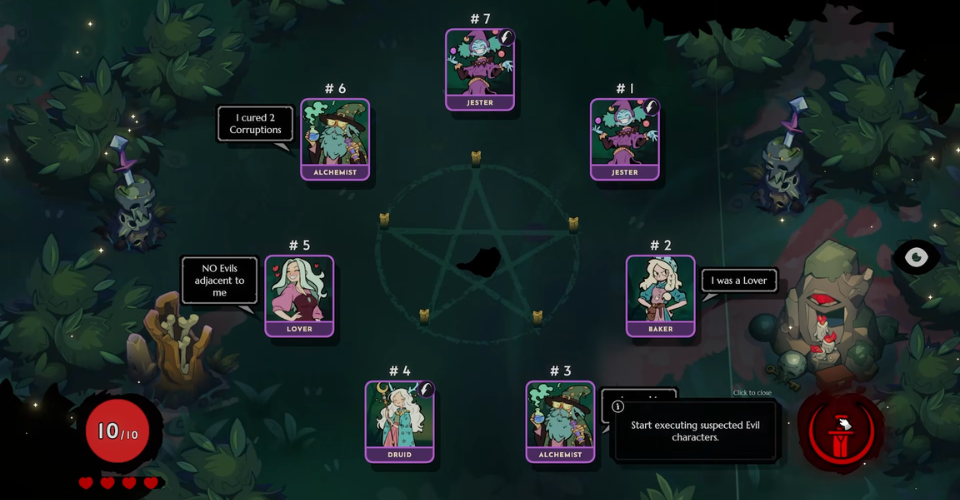 ‘Demon Bluff’ Is Single-Player ‘Among Us’, and It’s a Must-Play for Thrill-Seeking Detectives